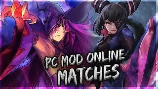 THIS JURI COLOR MOD IS LIT!! | Blazgreen Central Fiction PC Mod Matches!