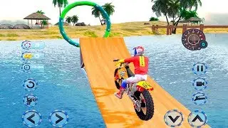 Real Water Surfer Bike Racing Simulator Game #Motor Cycle Games #Motorbike Games To Play