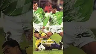 O soco de Edmundo e a decis&atilde;o GENIAL de Zagallo 😯#futebol