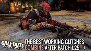 &raquo;&raquo; The Best Working Glitches | Combine | Pt. 1 ▬  Black ops 3 Glitches ▬ CRDoritos &laquo;&laquo;
