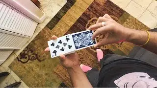 Перемешиваем карты лицом вверх и лицом вниз, НО ПОТОМ КОЛОДА САМА ИСПРАВЛЯЕТСЯ - обучающий материал
