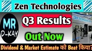 Zen technologies Q3 results 2026 | Zen technologies share latest news | zen tech share latest news