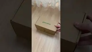 Greenlabel markasından &ccedil;ok g&uuml;zel bir paket aldım 😌 #unboxing