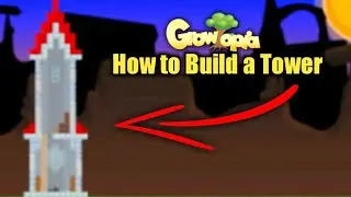 How to Build a Tower in Growtopia