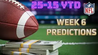 NFL Week 6 Predictions: Spreads, Teaser, Underdog + Survivor Picks