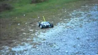 ACME raptor brushless rc buggy