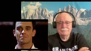 Robbie Williams - My Way - Frank Sinatra cover - Live at Royal Albert Hall - Requested reaction