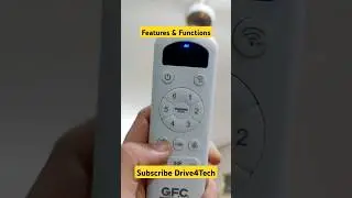 Gfc Fan Remote Control | 30watt ceiling fan #ceilingfan