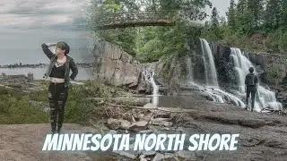 6th Year Anniversary Duluth, Minnesota Day Trip | Gooseberry Falls State Park | Chester Creek Park |