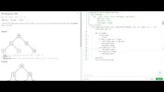 Facebook Interview Question - Range Sum of BST- Leetcode 938- Python