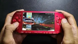 Need for Speed Carbon: Own the City on a RED PSP… This Hits Different!
