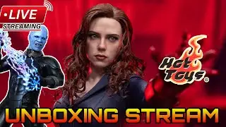 Hot Toys News | Black Widow Artisan & Electro Unboxing | Movie Talk | 1/6 Scale Figure Release
