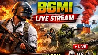 Aaj Camper Nahi Bachega 😎 | Baap Level Bot Gameplay | BGMI Live  | Fun Gameplay #bgmi