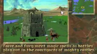 Stronghold Intro, a 1993 Dungeons and Dragons fantasy strategy game!