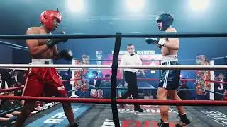 Deji Adewumi VS Igor Rosiewicz - Fight Night Durham: Round 7