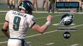 Madden 16 (Xbox One) Sam Slinger (QB) Connected Career Series - E31 (Year 2, Week 15 vs Packers)