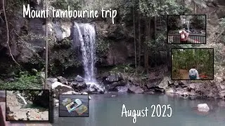 A trip to Tambourine Mountain.