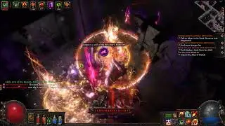Path of Exile Righteous Fire Cieftain