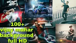 How to Download Vijay mahar full HD background