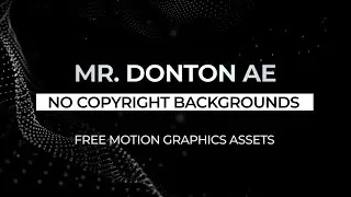 No Copyright abstract particles background (Alpha)