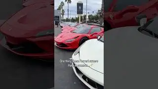 Name one thing in common all these Ferrari owners have&hellip;