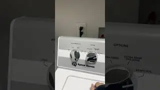 The best washing machine for work clothes 💪🏼 @SpeedQueenHome #agitator #speedqueen #tc5