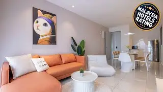 Stylist Classy Home@Kenwingston Platz Gombak|8pax | Kuala Lumpur, Malaysia | Hotel Review 🌟
