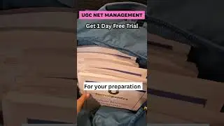 Don't Look Anywhere For Your UGC NET Management Preparation
