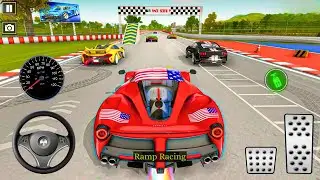 Super Car Ramp Racing Car Racing 3D🚗|Android Gameplay 2026 😱