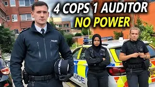 4 UK Cops Surround Auditor For Filming &ndash; Get Schooled On UK Law