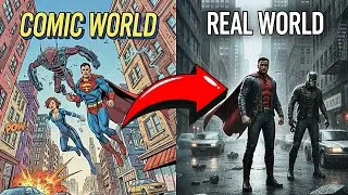 What If Real Heroes Walked Among Us?