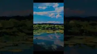ExplorationOfImagination #music #ethereal #sunset #water #clouds #nature