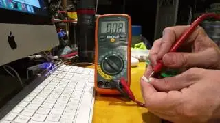 Test of Multistar 16000 mAh 4S battery with a bad cell