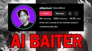 AI Manga Animation Scam on Tiktok is doing numbers