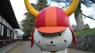 2025年ひこにゃんの仕事納め　令和七年🐍～🎠　４Ｋ動画