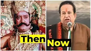 Ramayana serial all star cast then vs now 😯 (shocking transformation)#ramayan