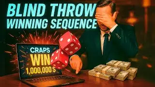 INSANE Craps Strategy! *FEELS LIKE CHEATING* Never Lose ! *99.5% Win Rate*