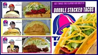TACO BELL&reg; | DOUBLE STACKED TACOS REVIEW  | THEENDORSEMENT