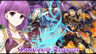 Lute superior defense vs Resplendent Hector fire emblem heroes