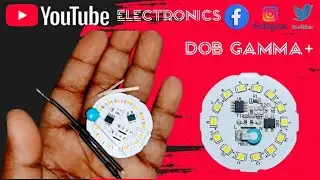 How to make gamma dob led bulb manufacturing connection assembly