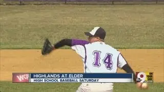 Highlands holds off Elder in local baseball game