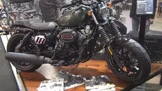 Hyosung Aquila Bobber 125 cc (2019) Exterior and Interior
