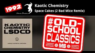 Kaotic Chemistry: Space Cakes (2 Bad Mice Remix) | SHADOW20CD-1 | Moving Shadow