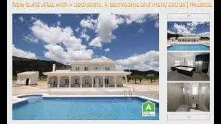 Sierra de Salinas New Build Villa