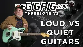 LOUD VS QUIET GUITARS! Switch And Balance Your Guitars Levels With One Touch