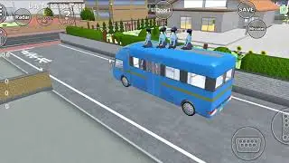 Polisi Taiga tangkap yakuza | SAKURA school simulator 