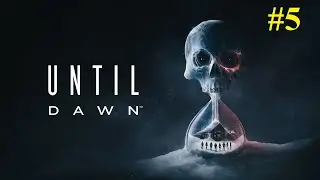 Until Dawn T&Uuml;RK&Ccedil;E B&Ouml;L&Uuml;M 5 (ALTERNATİF FİNAL) MIKE'I KURTAR