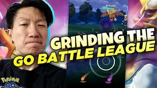 GRINDING PVP BATTLES AS A NOOB in Pok&eacute;mon GO!!  What Does PVP Need to Get More Players Active?