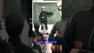 Why Naruto TAUGHT At The Ninja Academy Before Being Hokage!