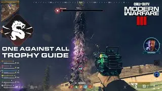 Call of Duty: Modern Warfare 3 | One Against All Trophy Guide